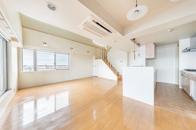 高田馬場デュープレックス リビング