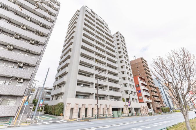 高田馬場デュープレックス 外観