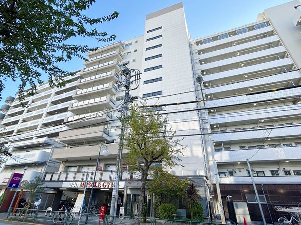 中野第二コーポ 外観 中野第二コーポ 外観