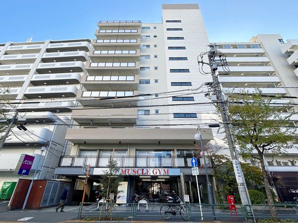 中野第二コーポ 外観 中野第二コーポ 外観