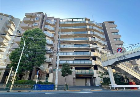 グランヌーブ中野 外観