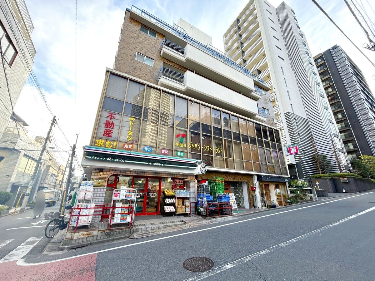 東中野コーポ 外観 外観