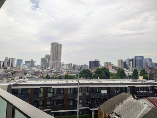 東中野桜山レジデンス 眺望 東中野桜山レジデンス 眺望