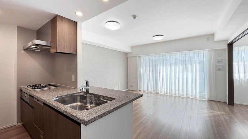 東中野桜山レジデンス リビング