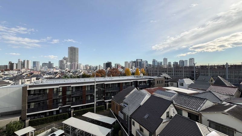 東中野桜山レジデンス 眺望 東中野桜山レジデンス 眺望