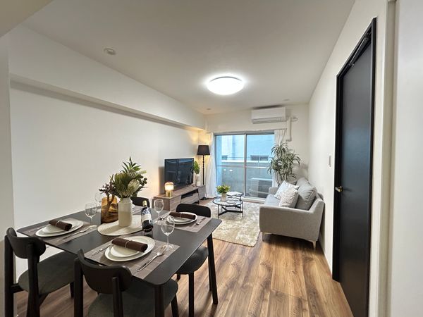 パシフィック松が丘 リビング