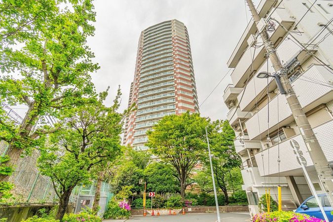 パークタワー東中野 外観 パークタワー東中野 外観