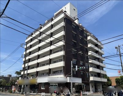 日商岩井上高田マンション 外観 日商岩井上高田マンション 外観