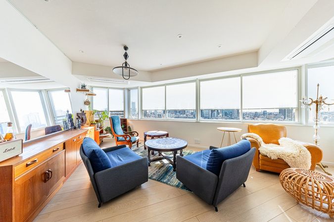 パークタワー東中野 リビング パークタワー東中野 リビング