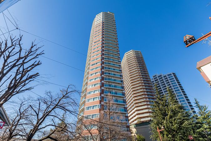 パークタワー東中野 外観 パークタワー東中野 外観