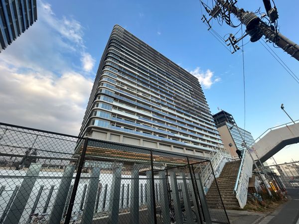 パークシティ中野 ザ タワー エアーズ 外観