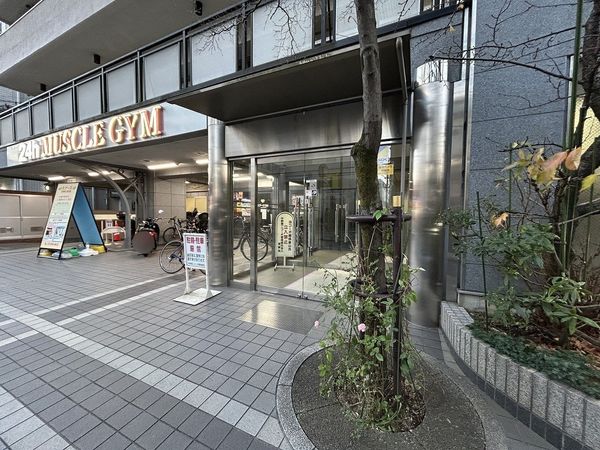 中野第2コーポ エントランス