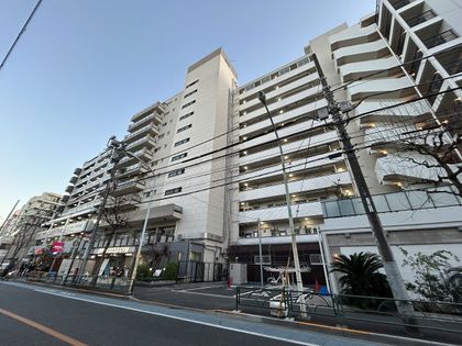 中野第2コーポ 外観