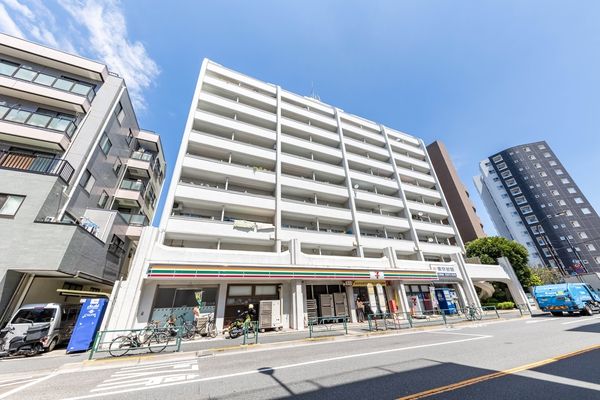 宮園キャピタルマンション 外観