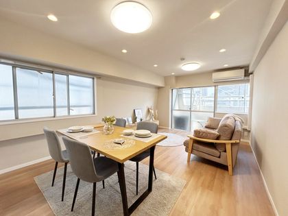 宮園キャピタルマンション リビング