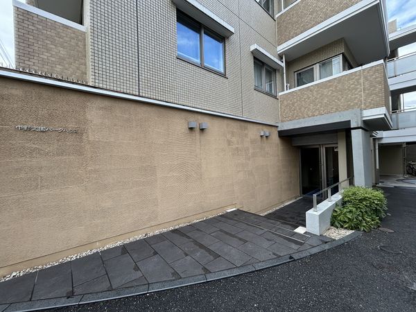 中野文園パークハウス エントランス