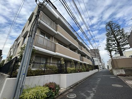 中野文園パークハウス 外観