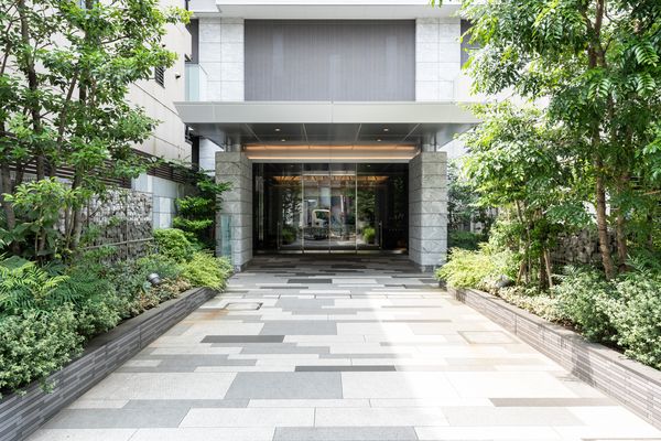 ザ・パークハウス中野タワー エントランス ザ・パークハウス中野タワー エントランス