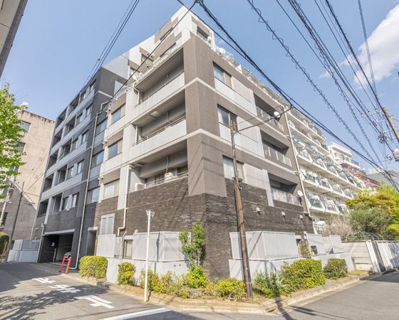 東中野テラス 外観