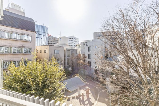 コハク新中野 眺望