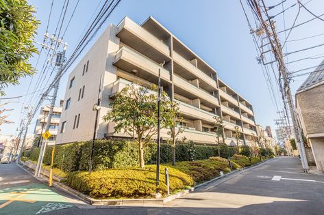 パークホームズ中野中央フォーシーズンズコート 外観