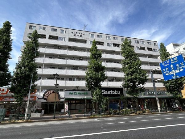 モンテベルデ新中野 外観