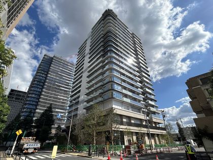 パークシティ中野 ザ タワー ブリーズ 外観