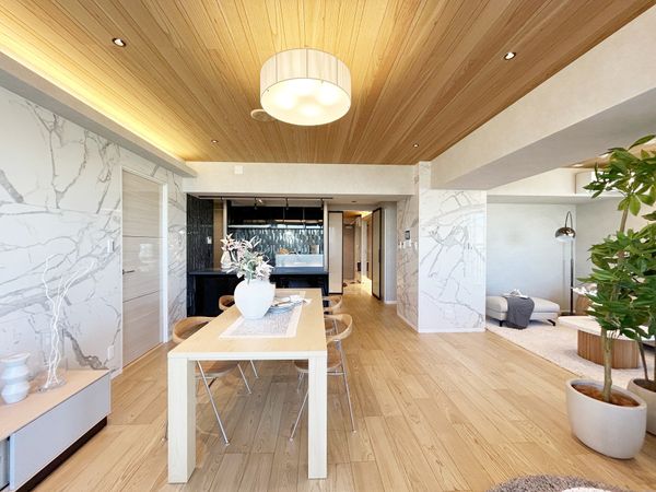 なかのサンクォーレ リビング