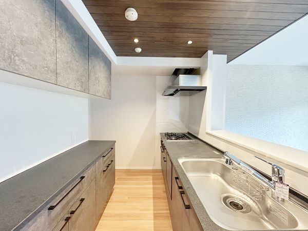 パークホームズ中野 キッチン