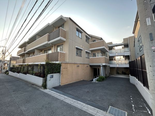 中野文園パークハウス 外観