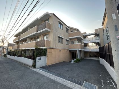 中野文園パークハウス 外観