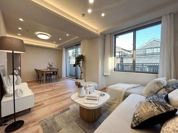 中野文園パークハウス エントランス