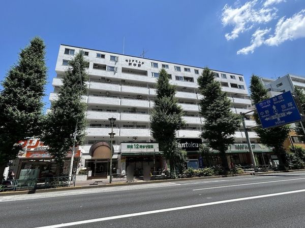 モンテベルデ新中野 外観