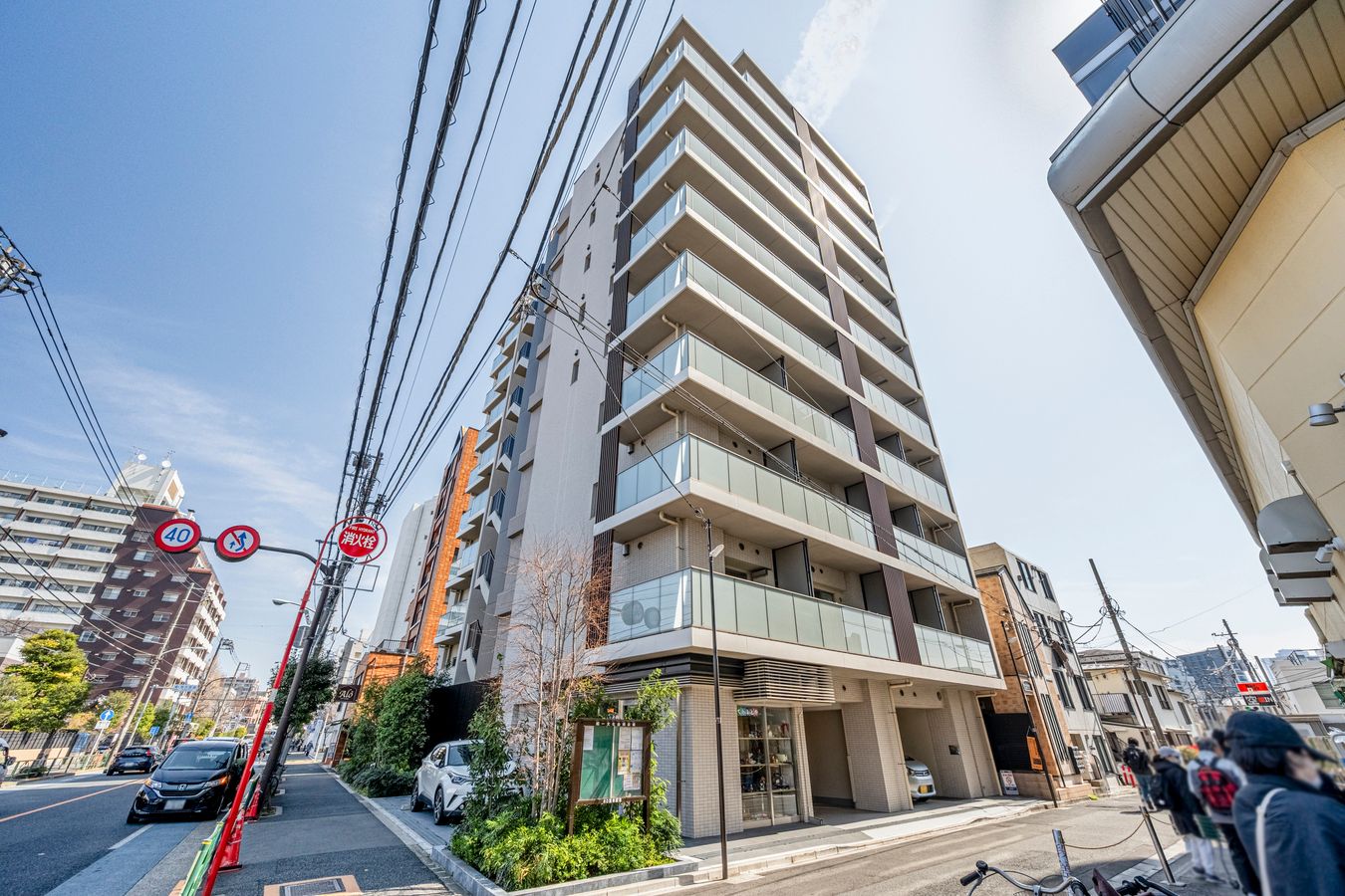 ルフォン東中野三丁目 外観 外観