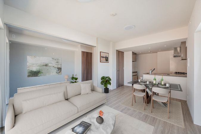 ルフォン東中野三丁目 リビング