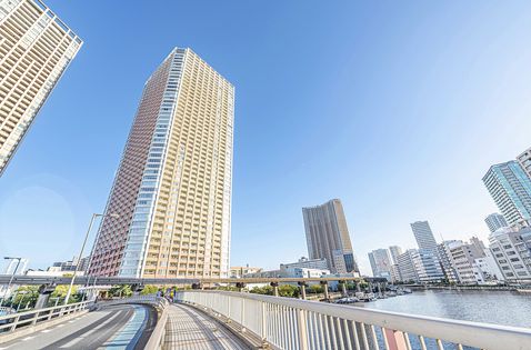 芝浦アイランドグローヴタワー 外観