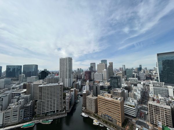 芝浦アイランドグローヴタワー 眺望