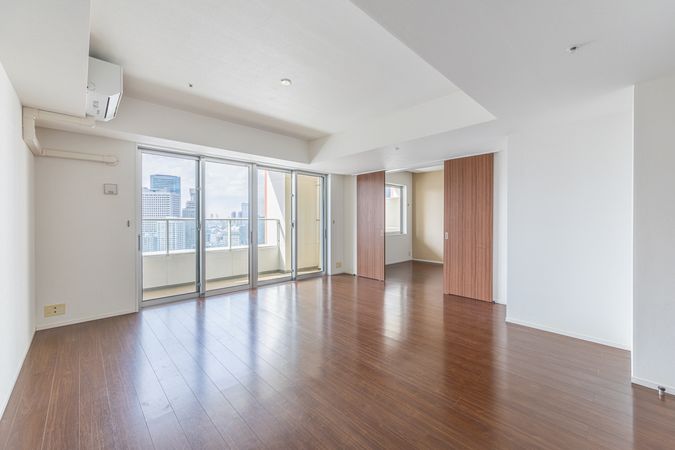 芝浦アイランドグローヴタワー リビング