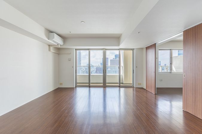 芝浦アイランドグローヴタワー リビング