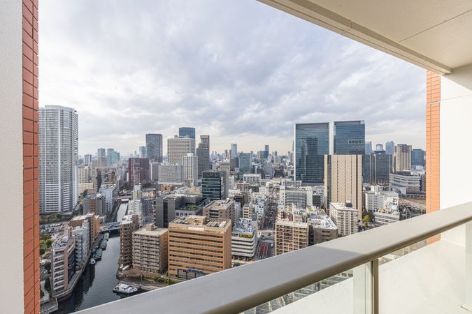 芝浦アイランドグローヴタワー 眺望