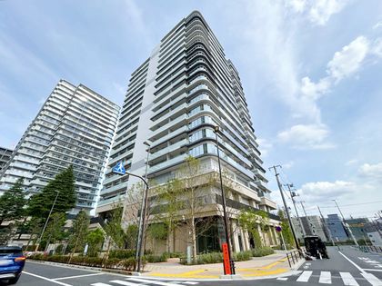 パークシティ中野 ザ タワー ブリーズ 外観