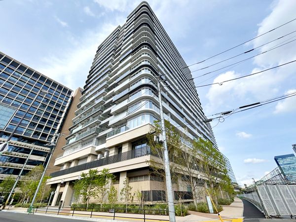 パークシティ中野 ザ タワー ブリーズ 外観