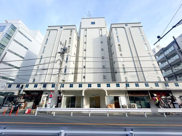 シャンボール中野 外観