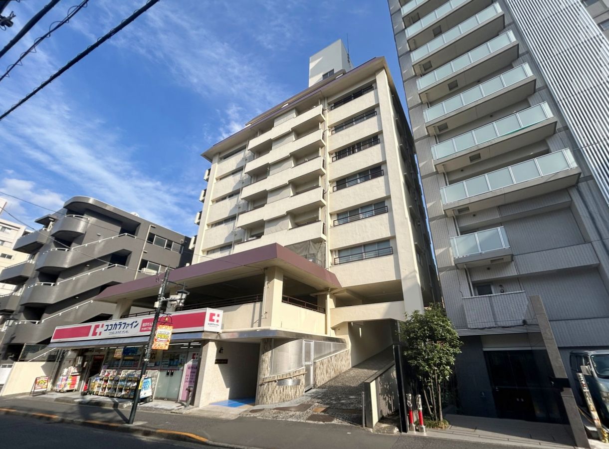 ハイネス東中野 外観 外観