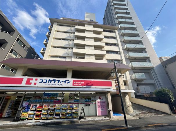 ハイネス東中野 外観 外観