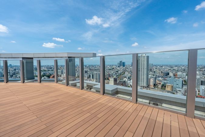 パークタワー東中野グランドエア 共有部分