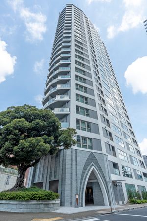 パークタワー東中野グランドエア 外観