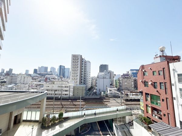 パークタワー東中野グランドエア 眺望