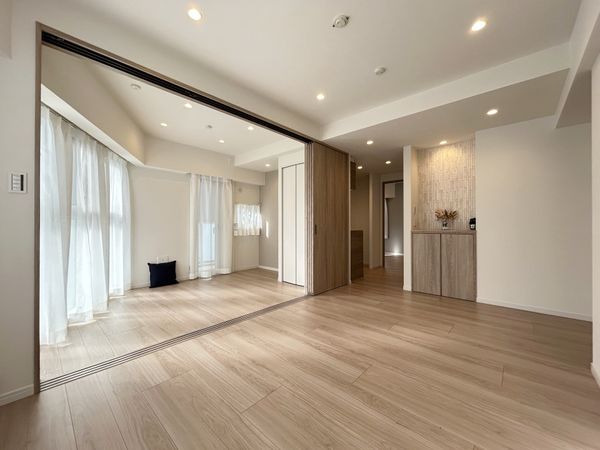 ライオンズ東中野 リビング