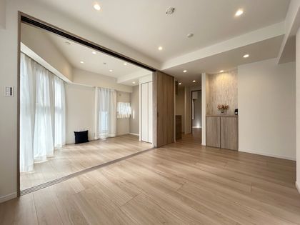 ライオンズ東中野 リビング